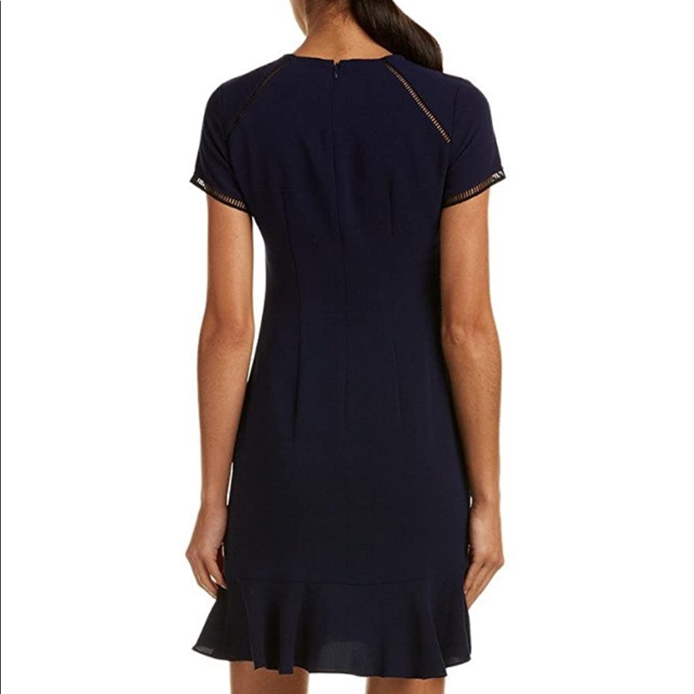 Shoshanna Navy Dress SIZE 6 NWT - Picture 2 of 2